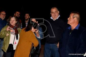 Encuentro navideño de Juntos por Telde (Foto TA)